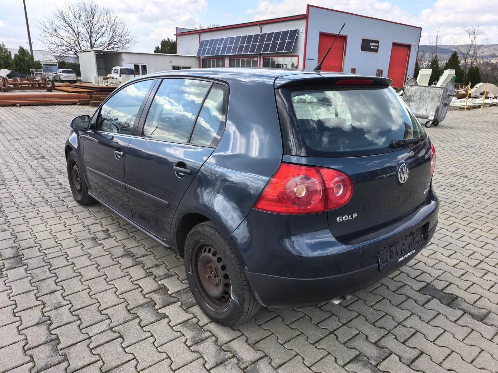 VW Golf 1.9 105 4х4 Малко Градушка , снимка 4 - Автомобили и джипове - 53977541