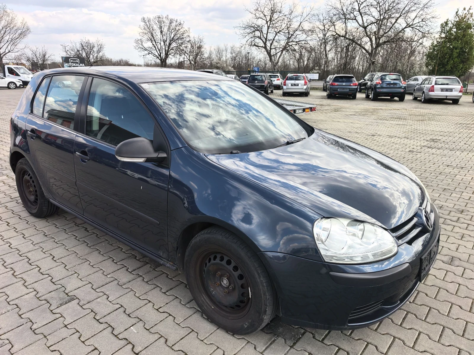 VW Golf 1.9 105 4х4 Малко Градушка , снимка 8 - Автомобили и джипове - 53977541