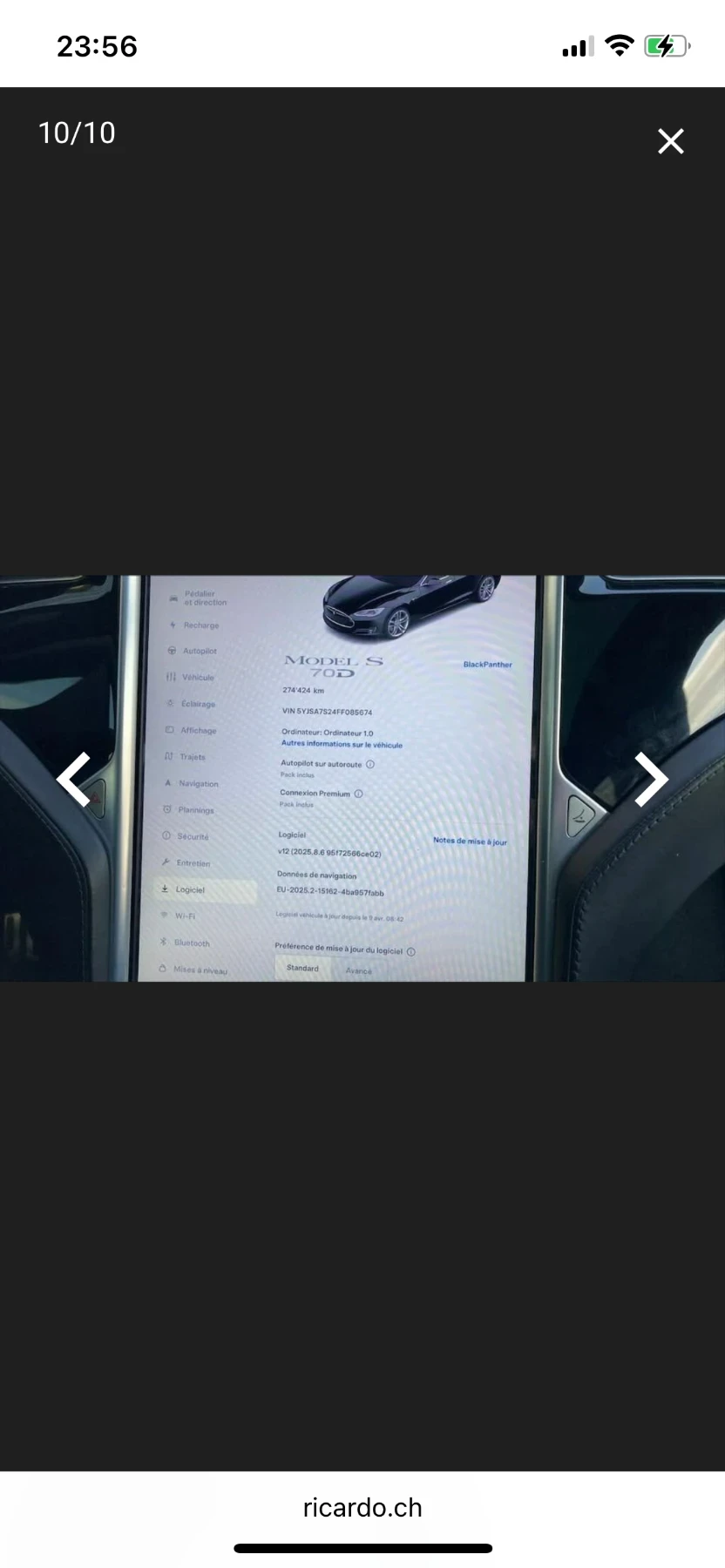 Tesla Model S 70D | Mobile.bg � ����������� 9