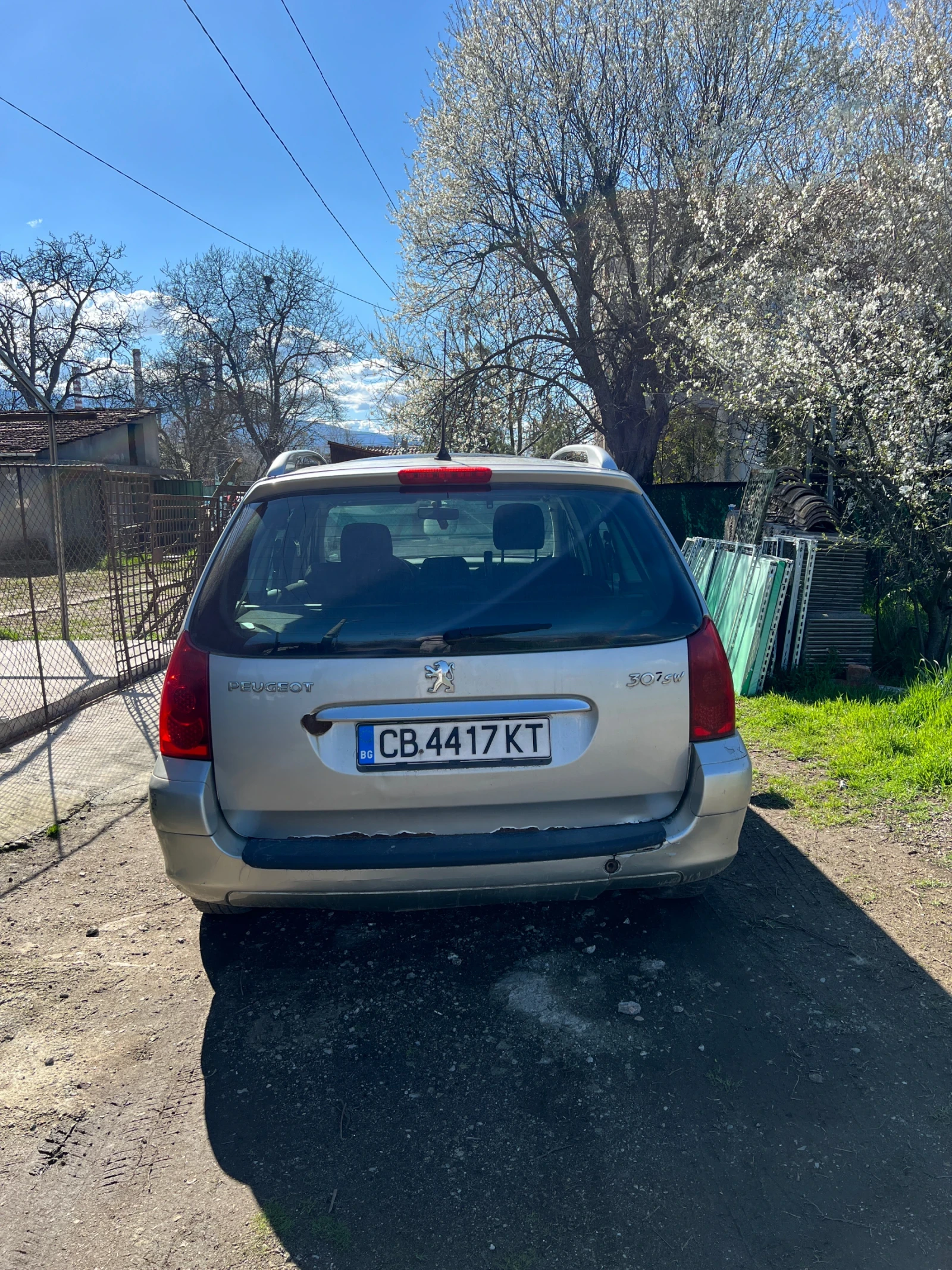 Peugeot 307, снимка 2 - Автомобили и джипове - 54125147