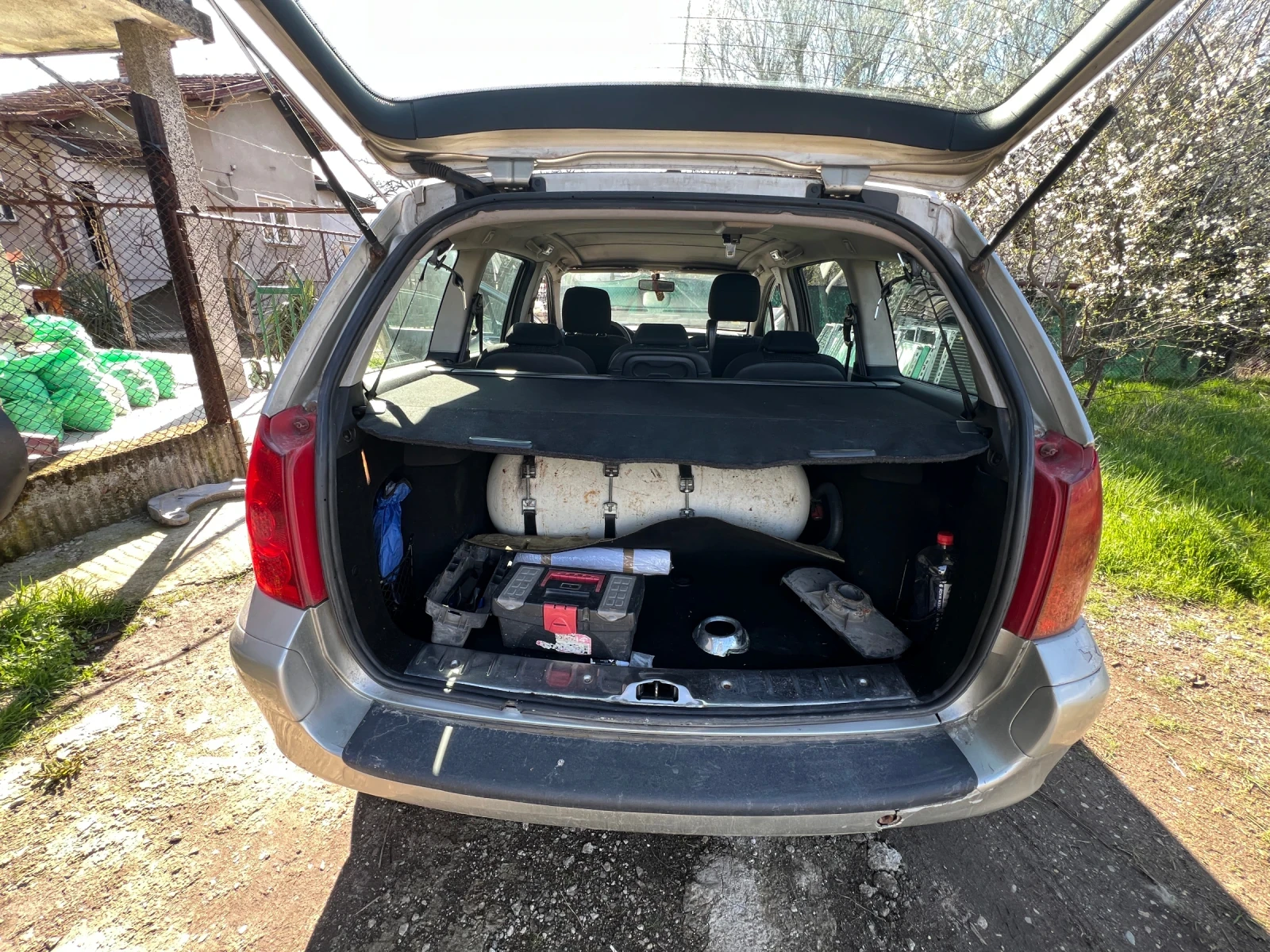 Peugeot 307, снимка 8 - Автомобили и джипове - 54125147