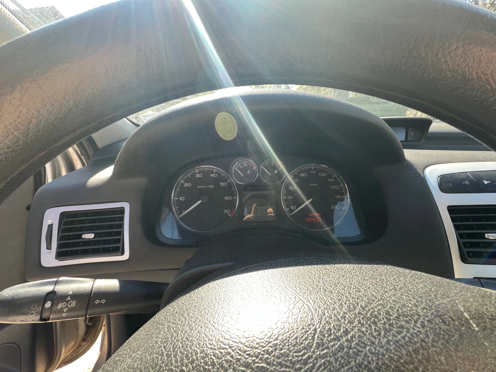 Peugeot 307, снимка 5 - Автомобили и джипове - 54125147