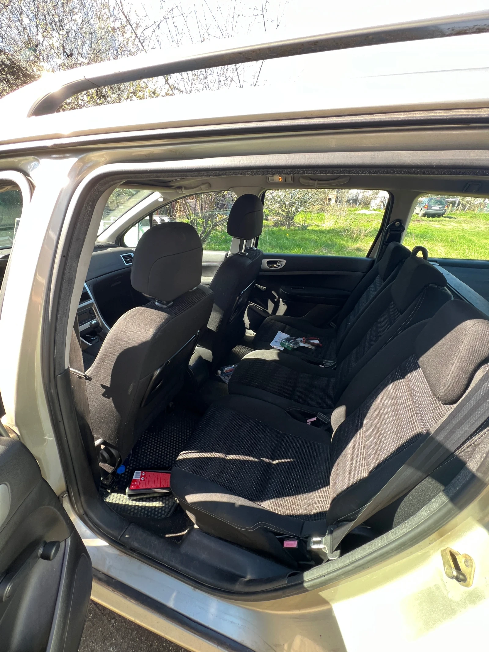 Peugeot 307, снимка 7 - Автомобили и джипове - 54125147