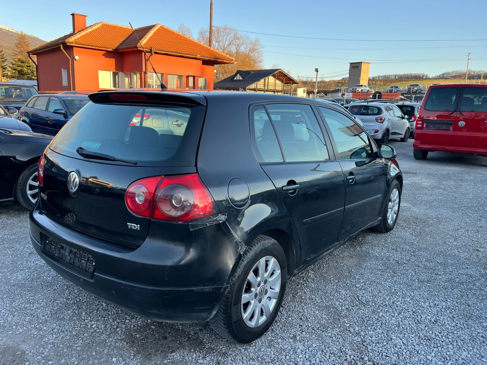 VW Golf 1.9TDI  105к c, снимка 4 - Автомобили и джипове - 54145189
