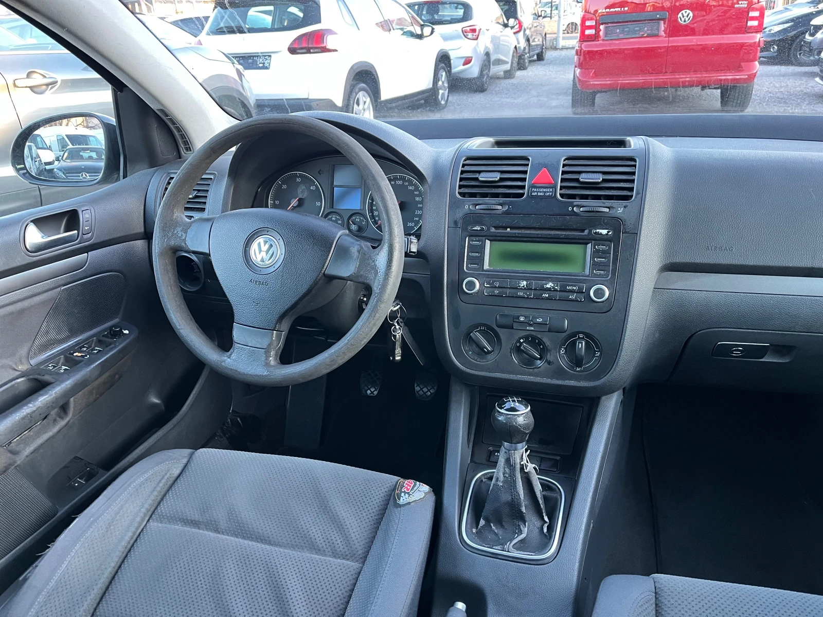 VW Golf 1.9TDI  105к c, снимка 9 - Автомобили и джипове - 54145189