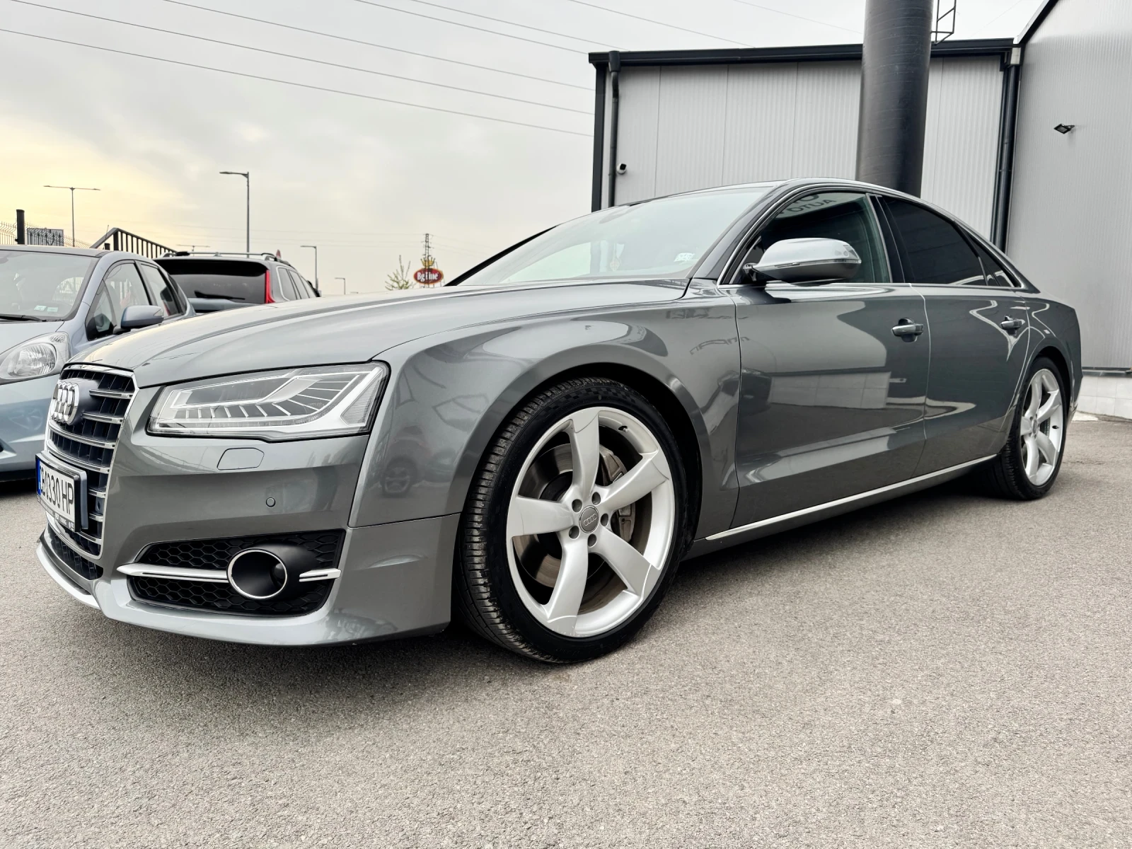 Audi A8 4.2TDI MATRIX FACELIFT S LINE, снимка 6 - Автомобили и джипове - 54206748