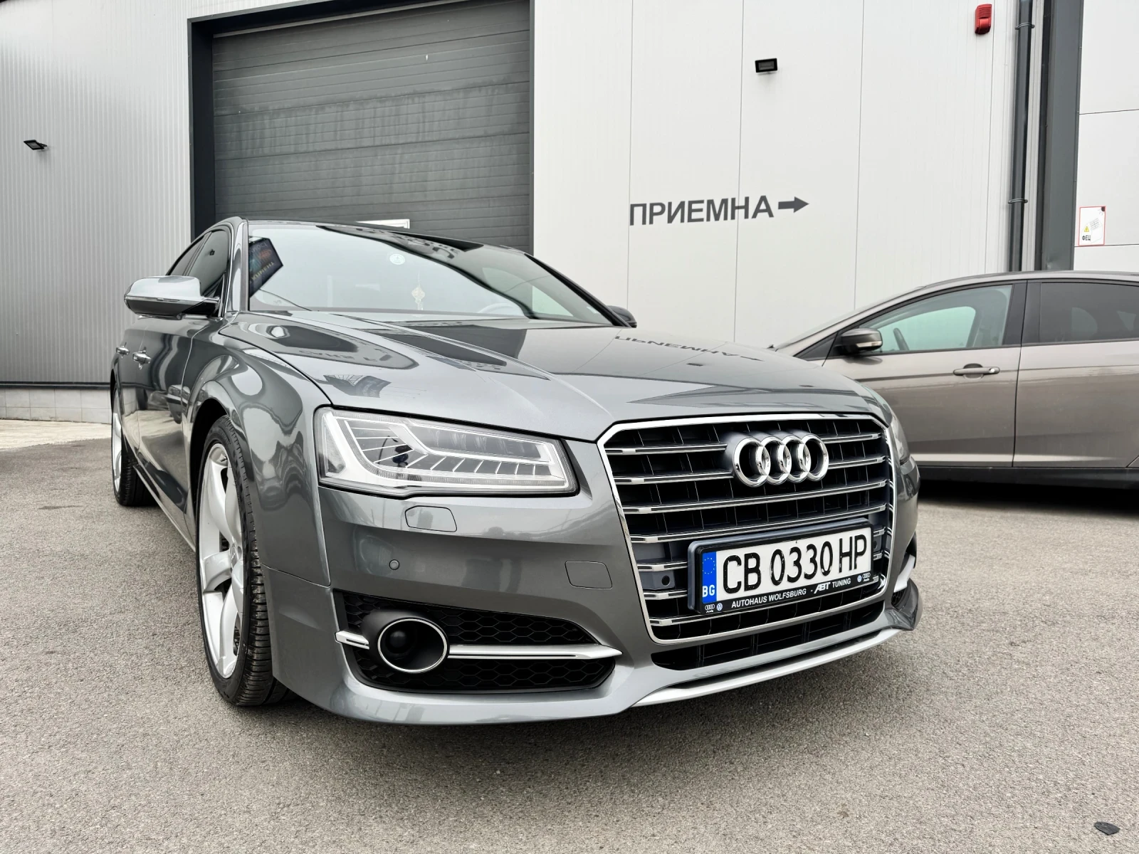 Audi A8 4.2TDI MATRIX FACELIFT S LINE, снимка 7 - Автомобили и джипове - 54206748