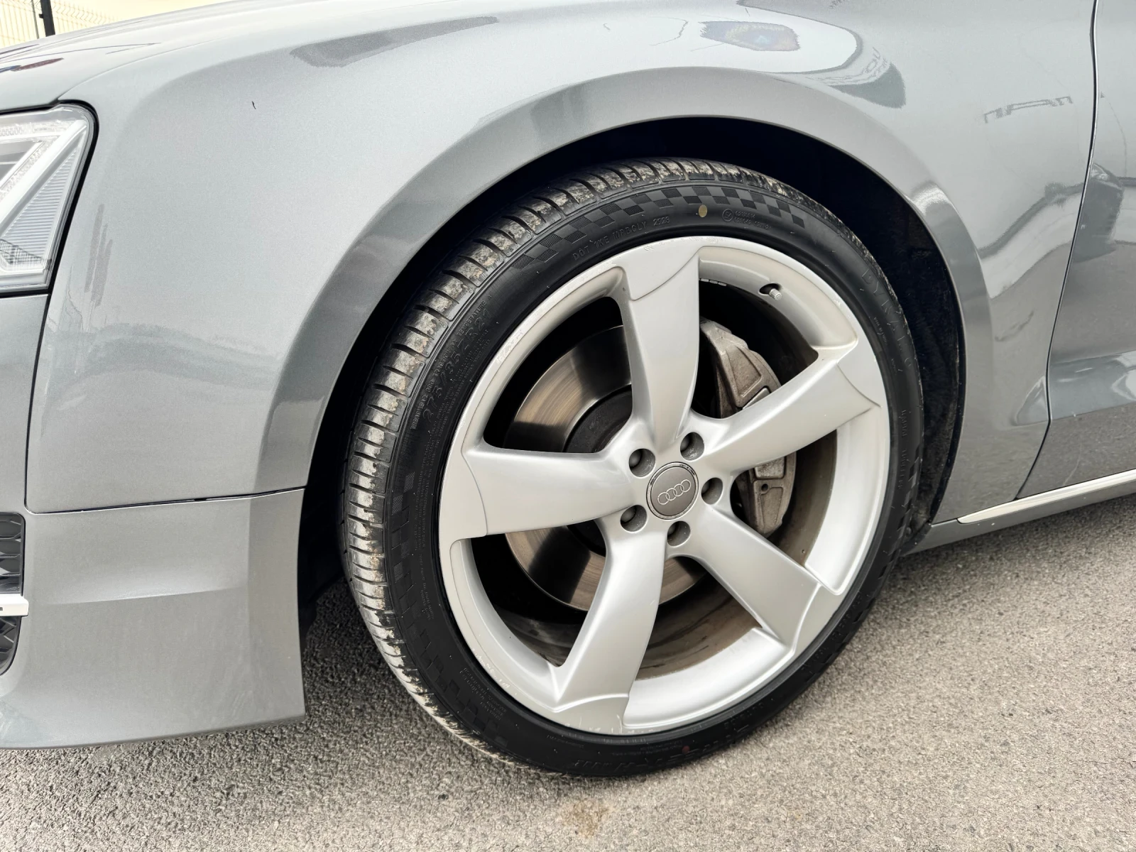 Audi A8 4.2TDI MATRIX FACELIFT S LINE, снимка 15 - Автомобили и джипове - 54206748