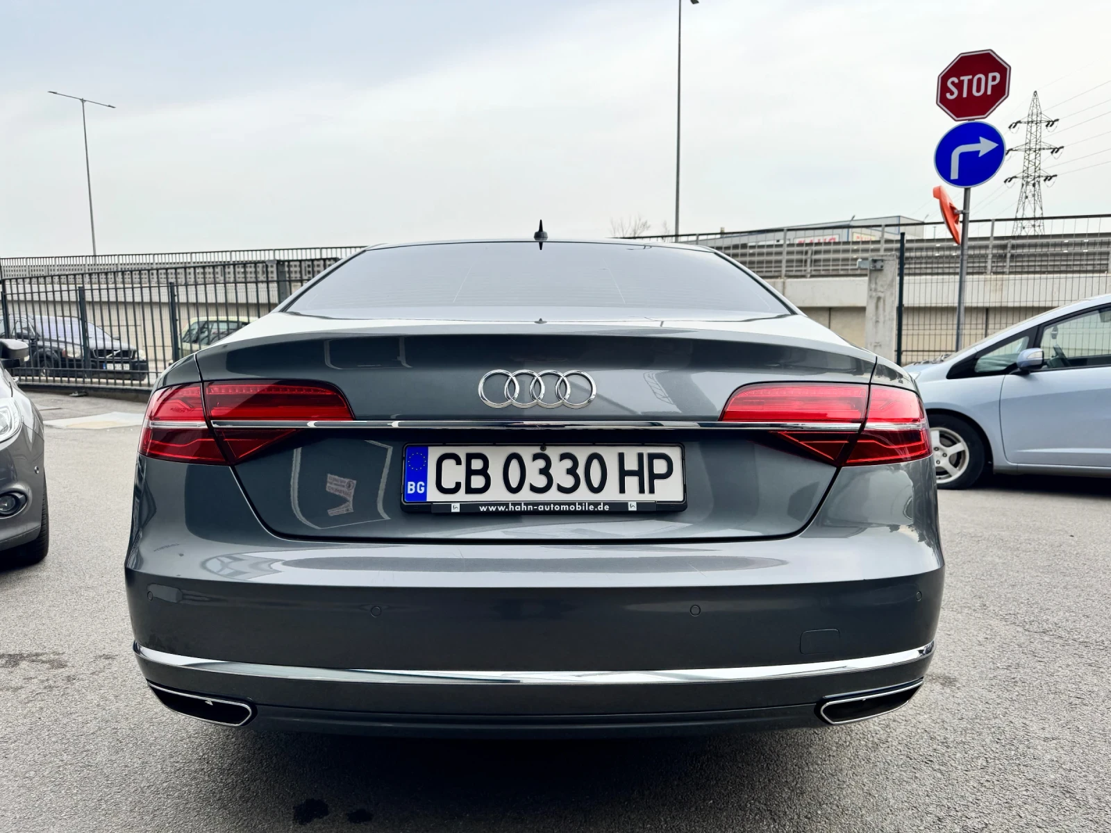 Audi A8 4.2TDI MATRIX FACELIFT S LINE, снимка 4 - Автомобили и джипове - 54206748