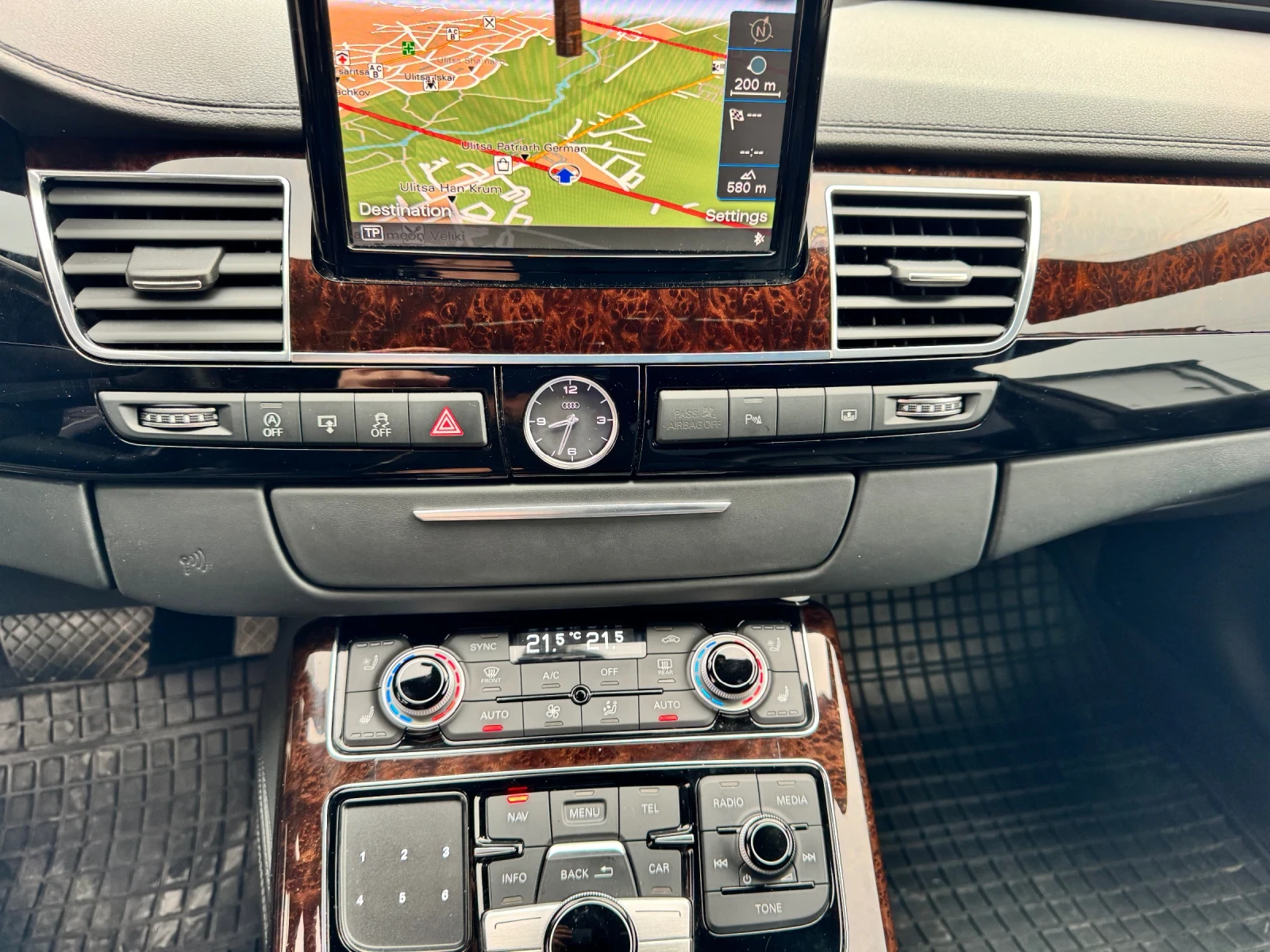 Audi A8 4.2TDI MATRIX FACELIFT S LINE, снимка 13 - Автомобили и джипове - 54206748