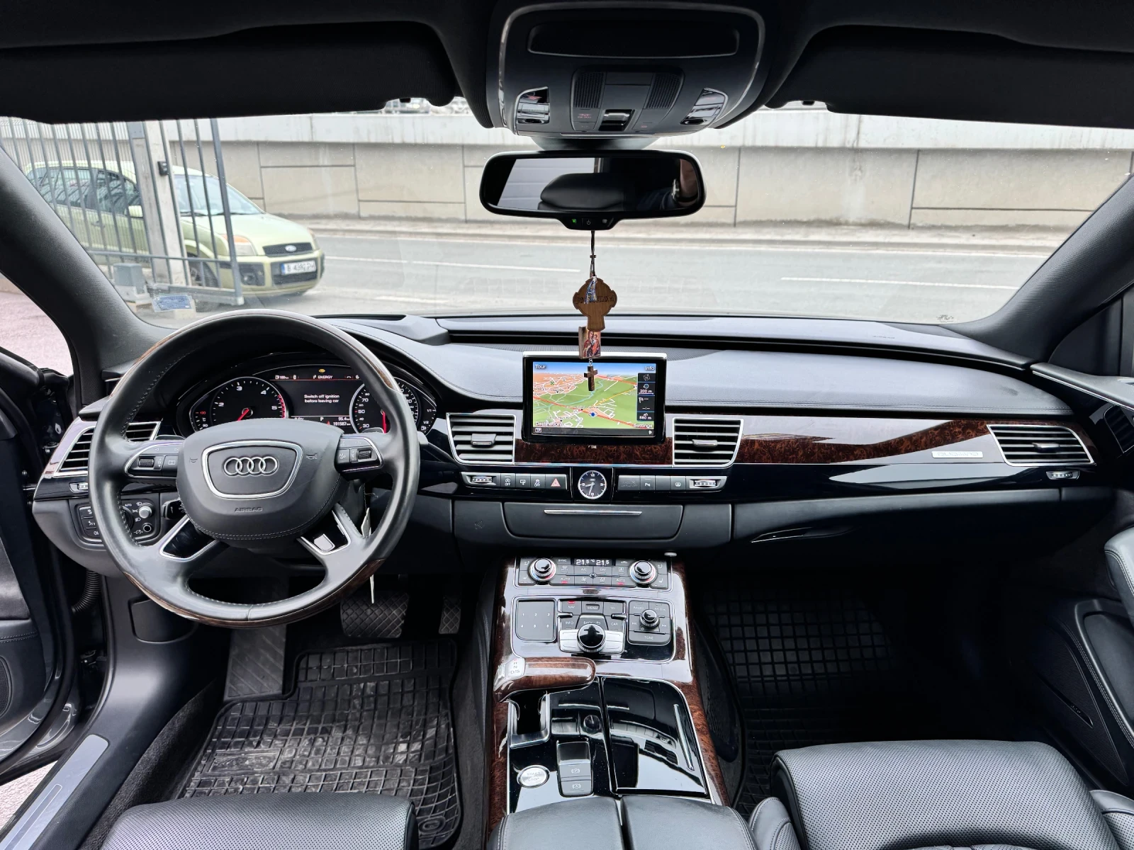 Audi A8 4.2TDI MATRIX FACELIFT S LINE, снимка 16 - Автомобили и джипове - 54206748