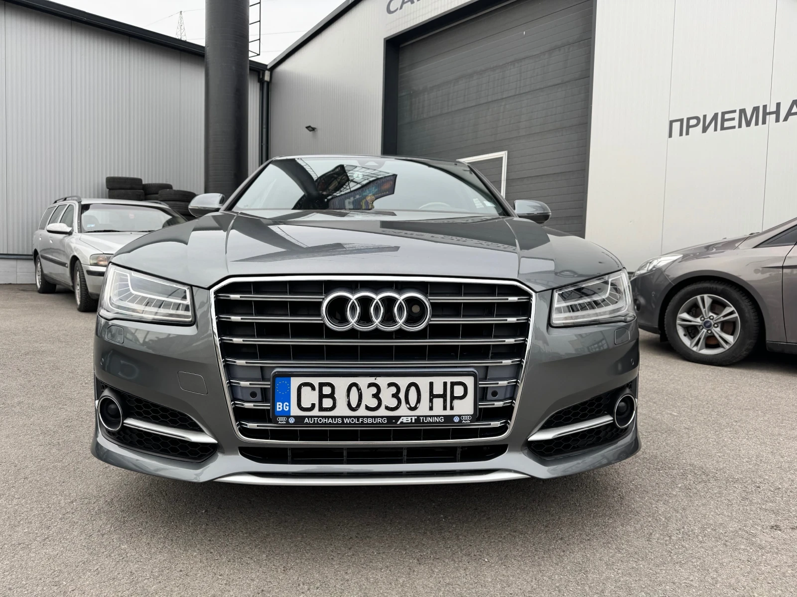 Audi A8 4.2TDI MATRIX FACELIFT S LINE