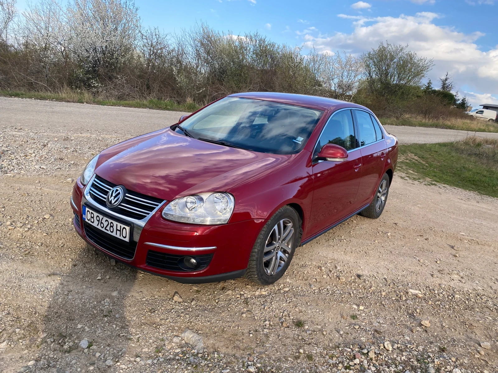 VW Jetta 2.0 тди 8кл BMM