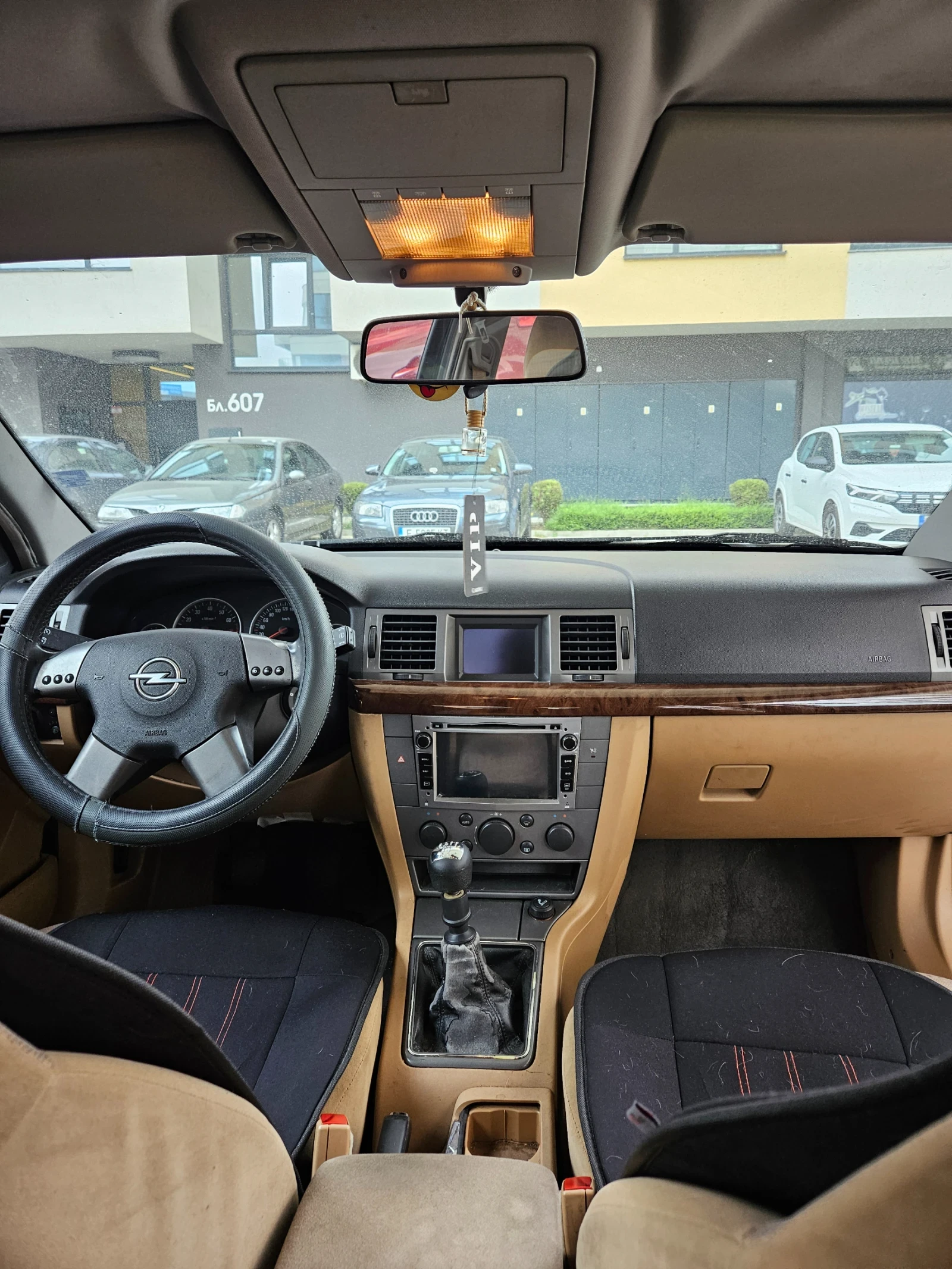 Opel Vectra Лек автомобил , снимка 5 - Автомобили и джипове - 54309948