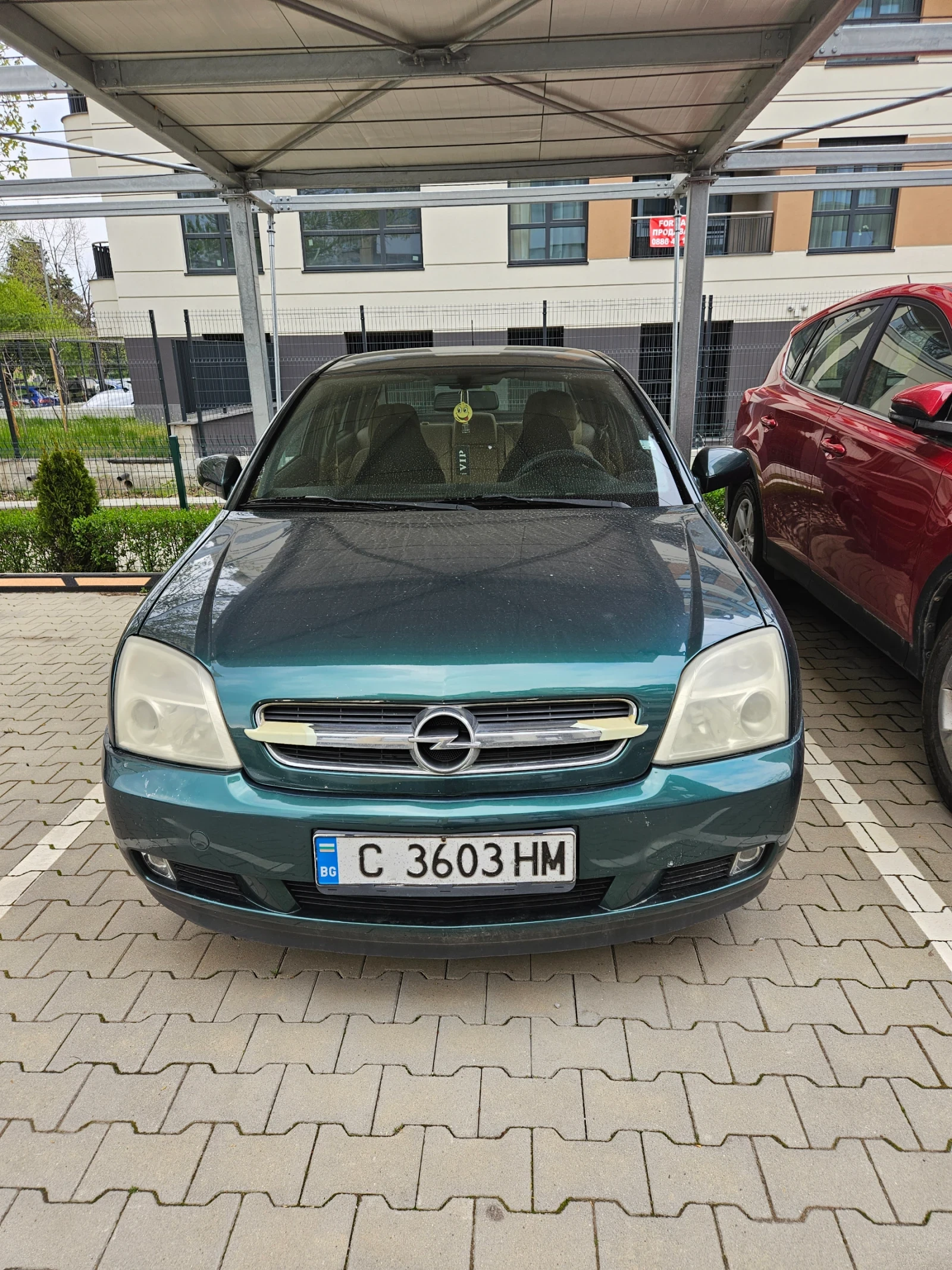 Opel Vectra Лек автомобил 