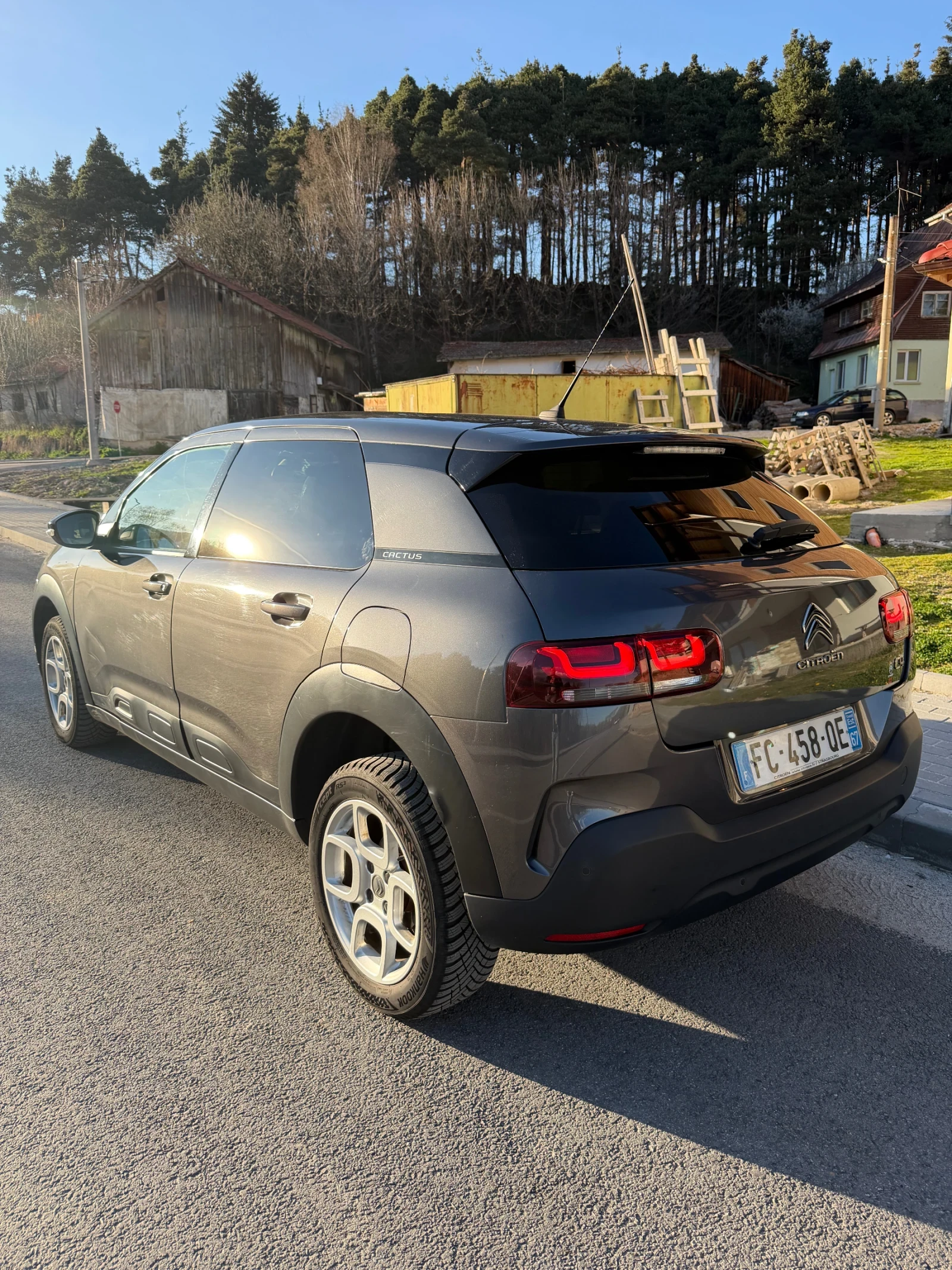 Citroen C4 Cactus 1.5 Blue-HDI Avtomat Euro 6 | Mobile.bg � ����������� 6