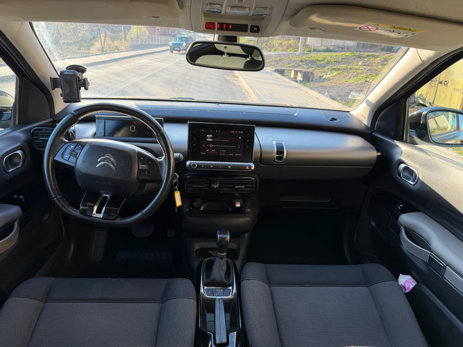 Citroen C4 Cactus 1.5 Blue-HDI Avtomat Euro 6 | Mobile.bg � ����������� 11