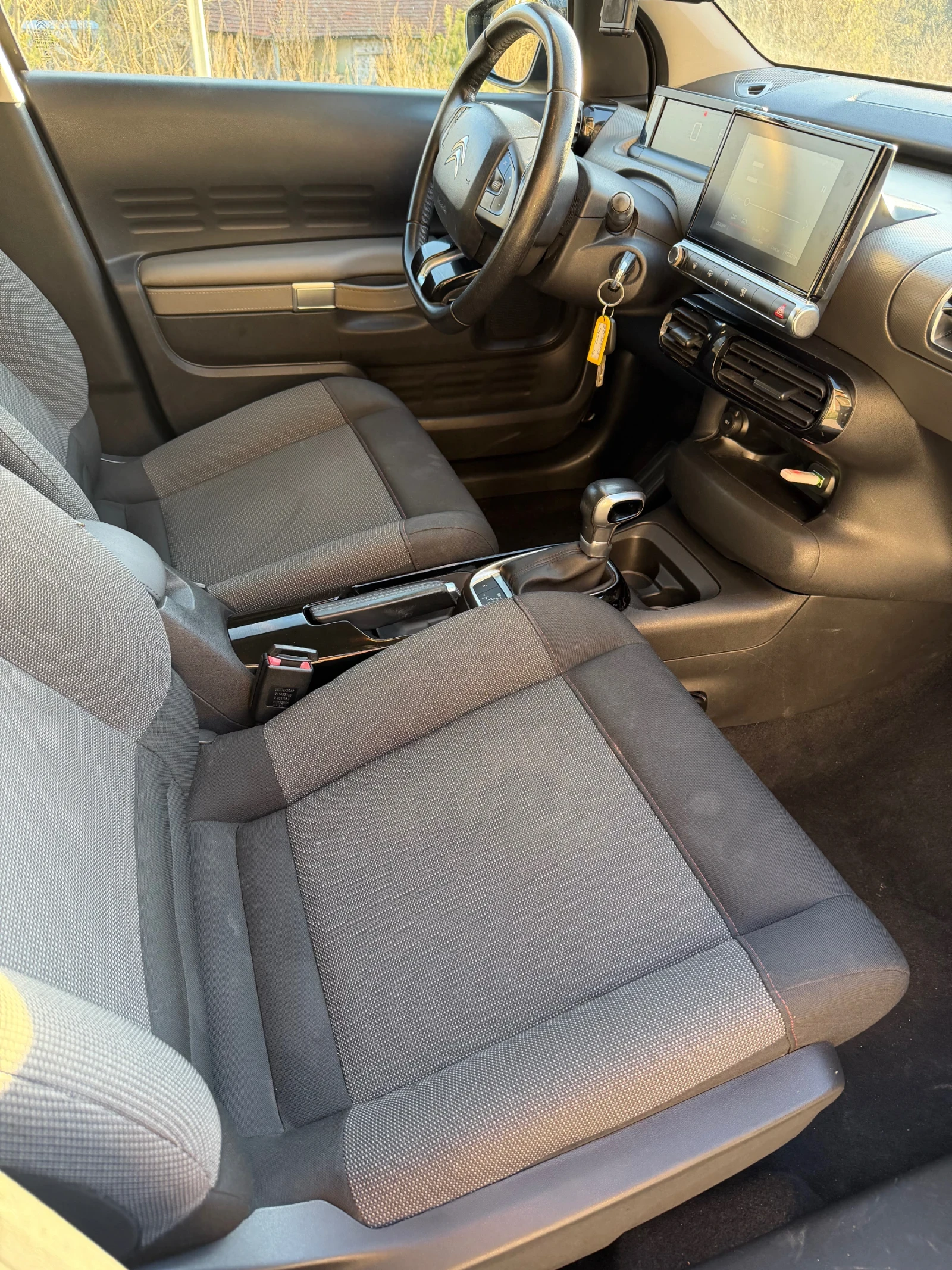 Citroen C4 Cactus 1.5 Blue-HDI Avtomat Euro 6 | Mobile.bg � ����������� 9