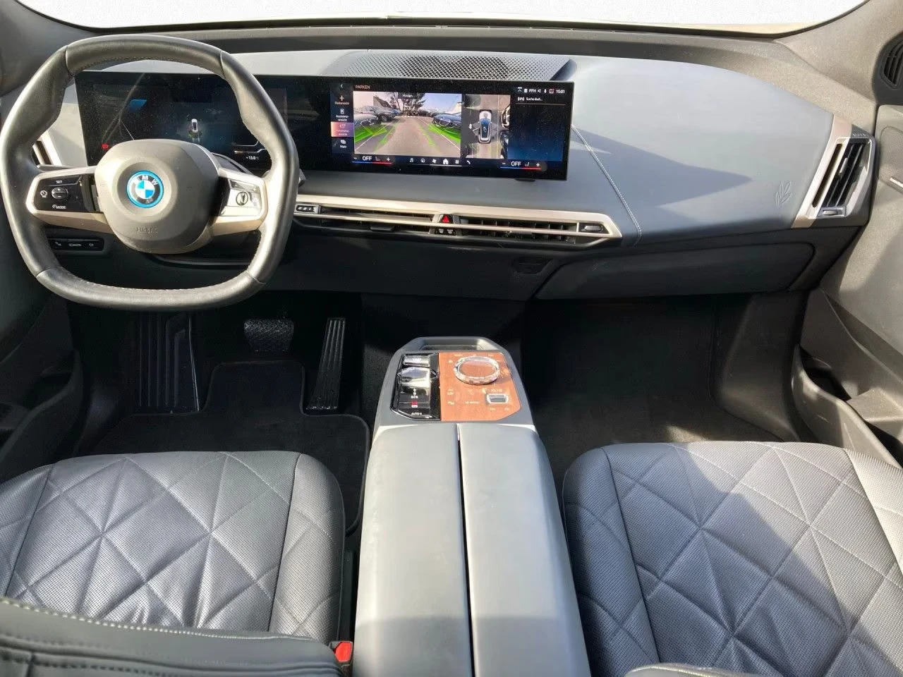 BMW iX ���/xDrive40/326HP/SPORT/360/HUD/MEMO/H&K/AHK/230q | Mobile.bg � ����������� 8