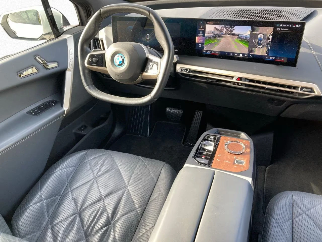 BMW iX ���/xDrive40/326HP/SPORT/360/HUD/MEMO/H&K/AHK/230q | Mobile.bg � ����������� 9