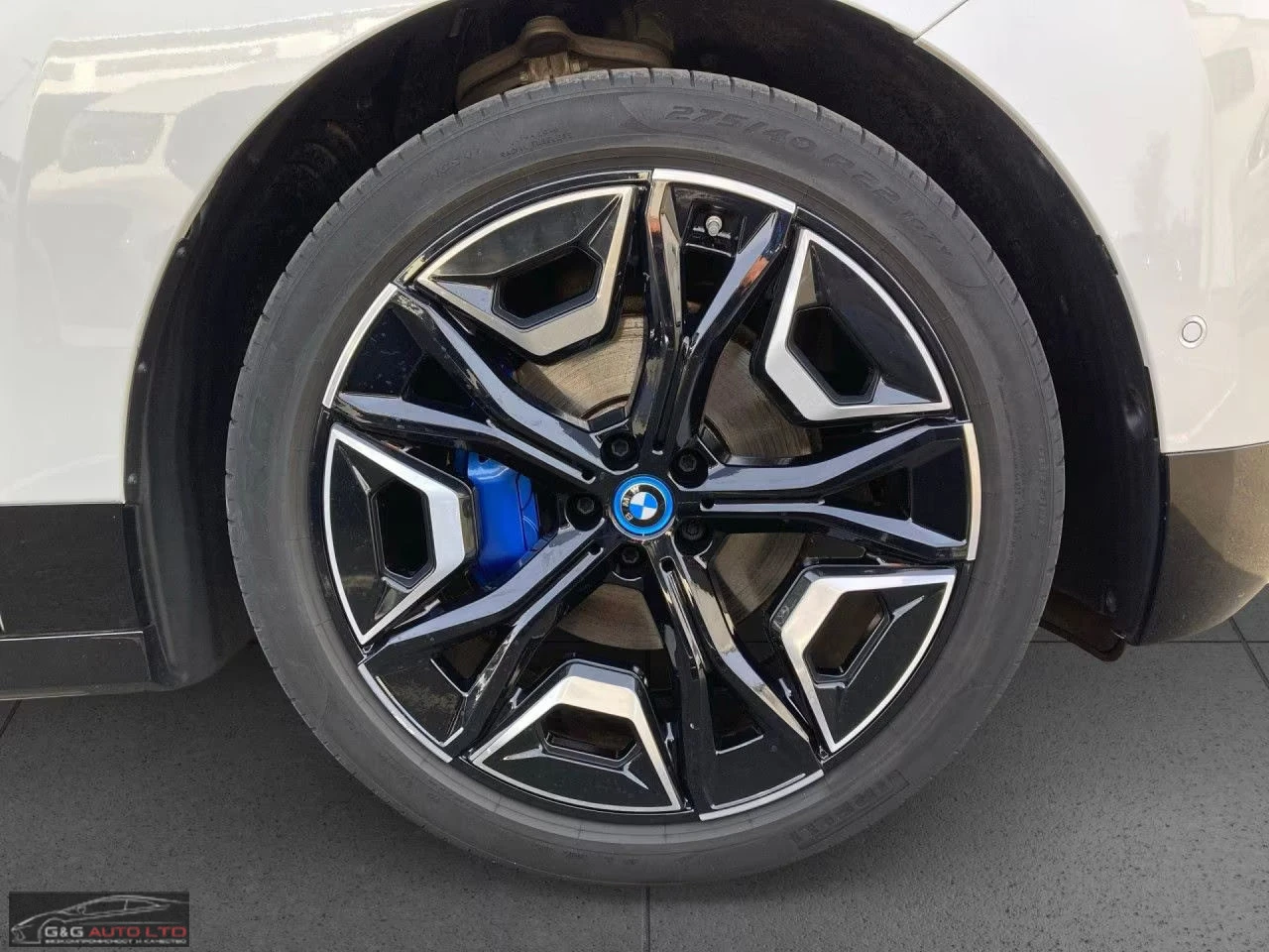 BMW iX ���/xDrive40/326HP/SPORT/360/HUD/MEMO/H&K/AHK/230q | Mobile.bg � ����������� 14