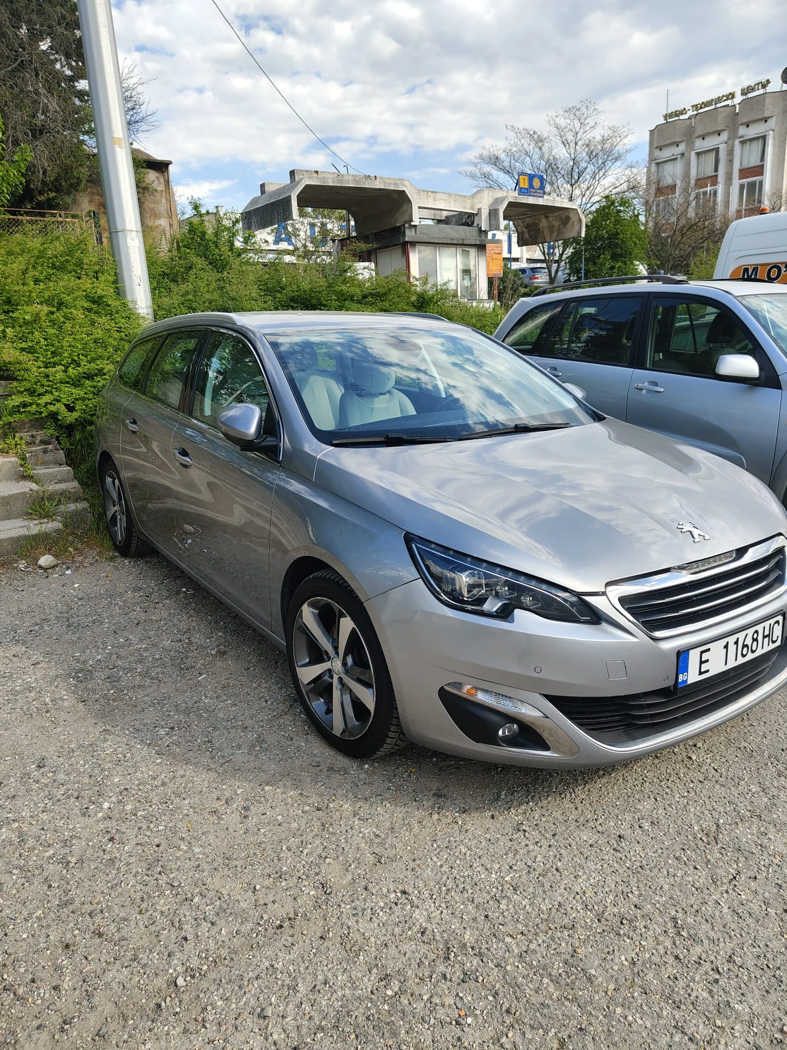 Peugeot 308 Автоматик, снимка 3 - Автомобили и джипове - 54354099