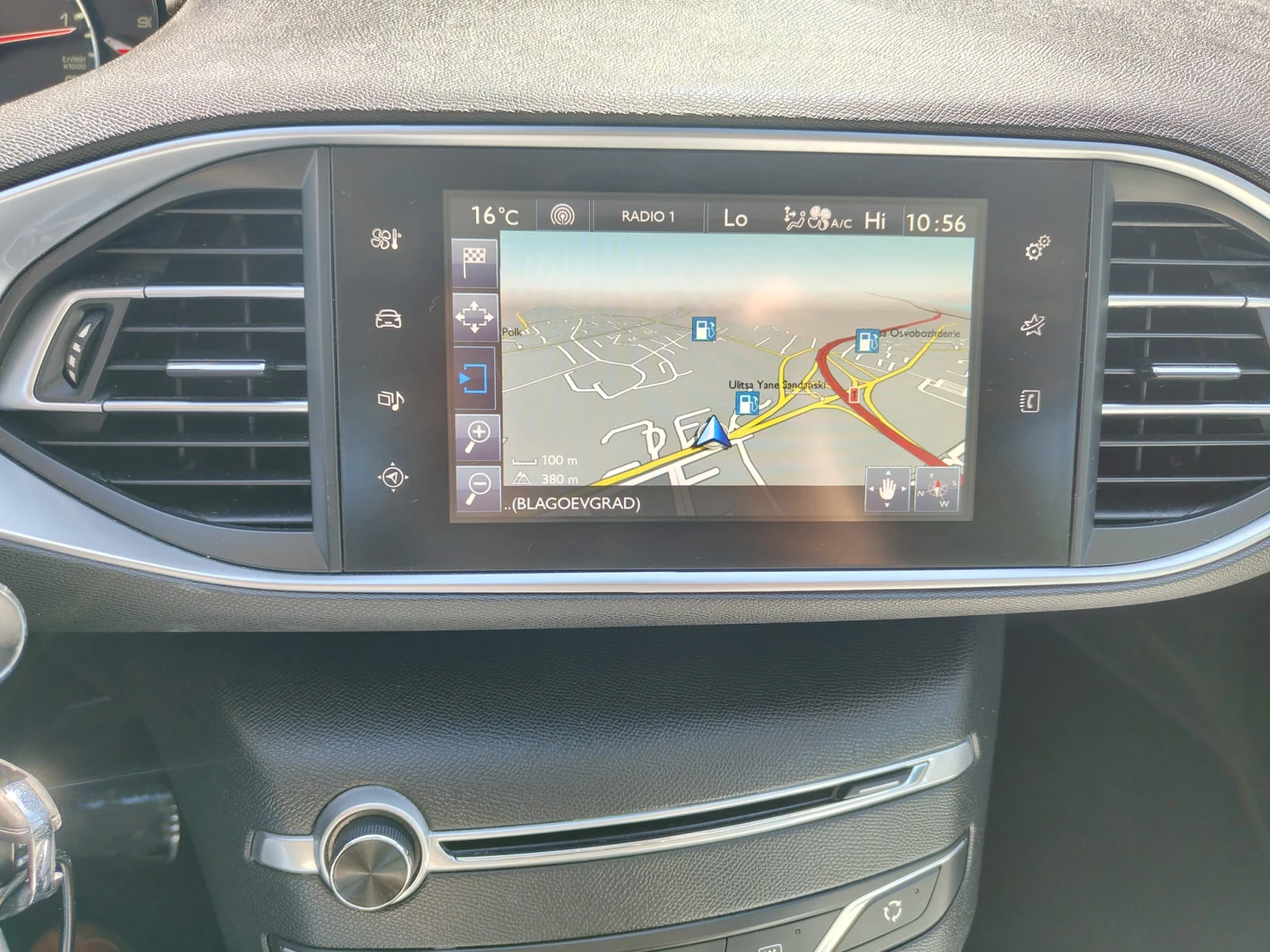 Peugeot 308 Автоматик, снимка 15 - Автомобили и джипове - 54354099