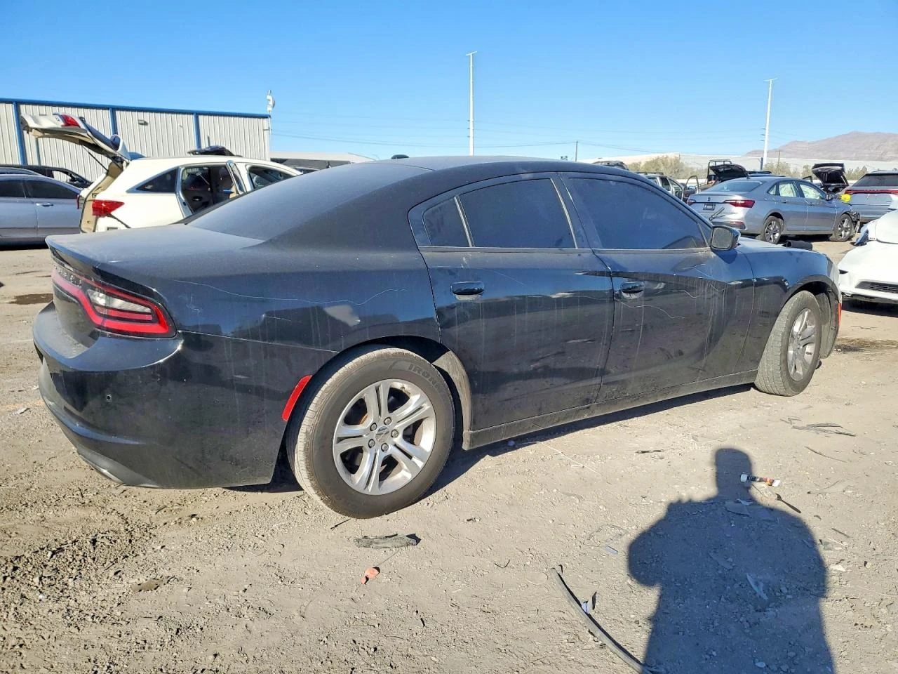 Dodge Charger 3.6l Sxt* RWD, снимка 3 - Автомобили и джипове - 54362329