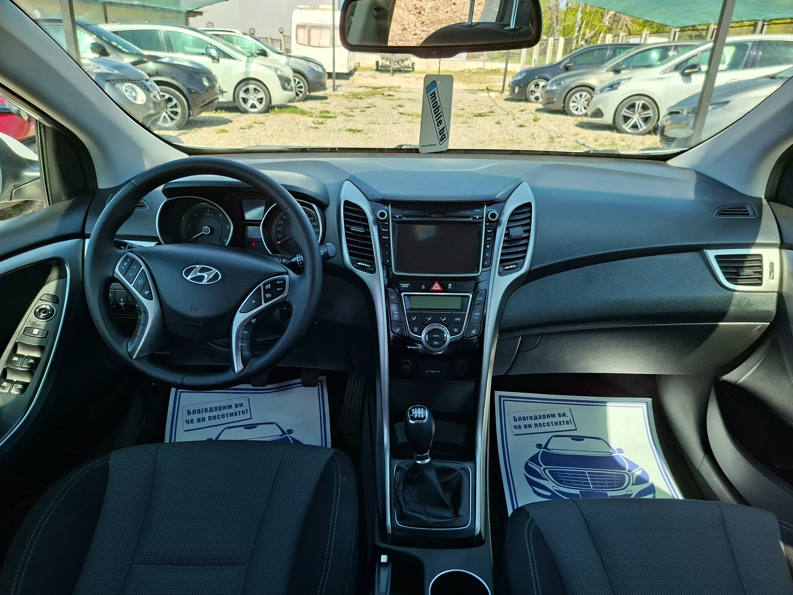 Hyundai I30 1.6CRDI  NAVI, снимка 9 - Автомобили и джипове - 54409481