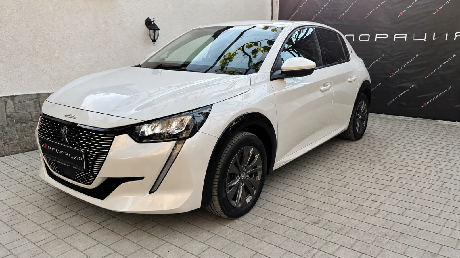 Peugeot 208 * ЛИЗИНГ* 50kwh* 136 к.с.* FULL* SPORT* 