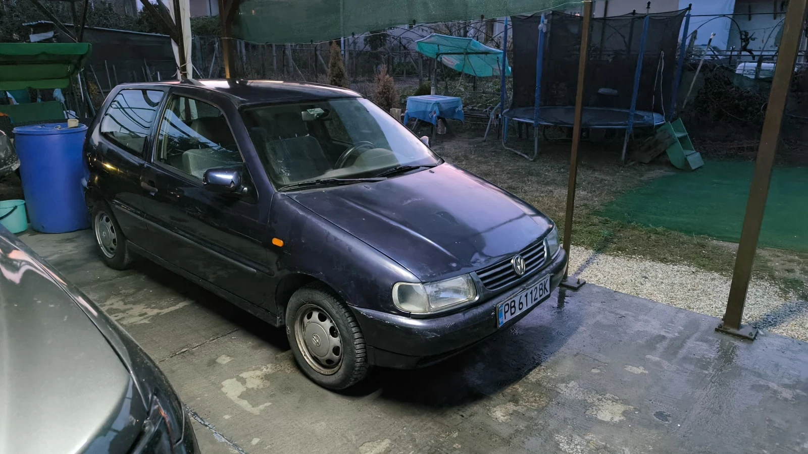 VW Polo 1.0 Газ бензин 