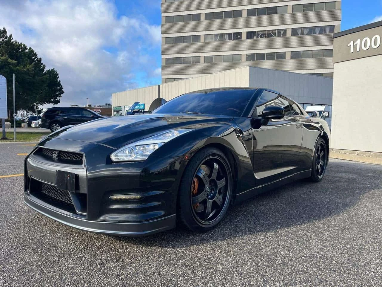 Nissan Gt-r * CARFAX * ЦЕНА ДО БГ