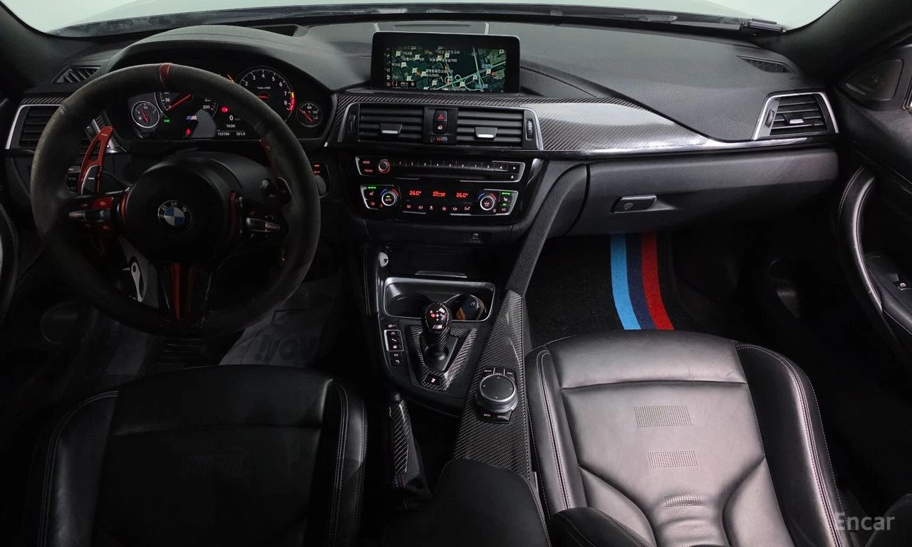 BMW M4 * COMPETITION* HARMAN* KARDON* HEAD* UP* CARBON* , снимка 9 - Автомобили и джипове - 54635639