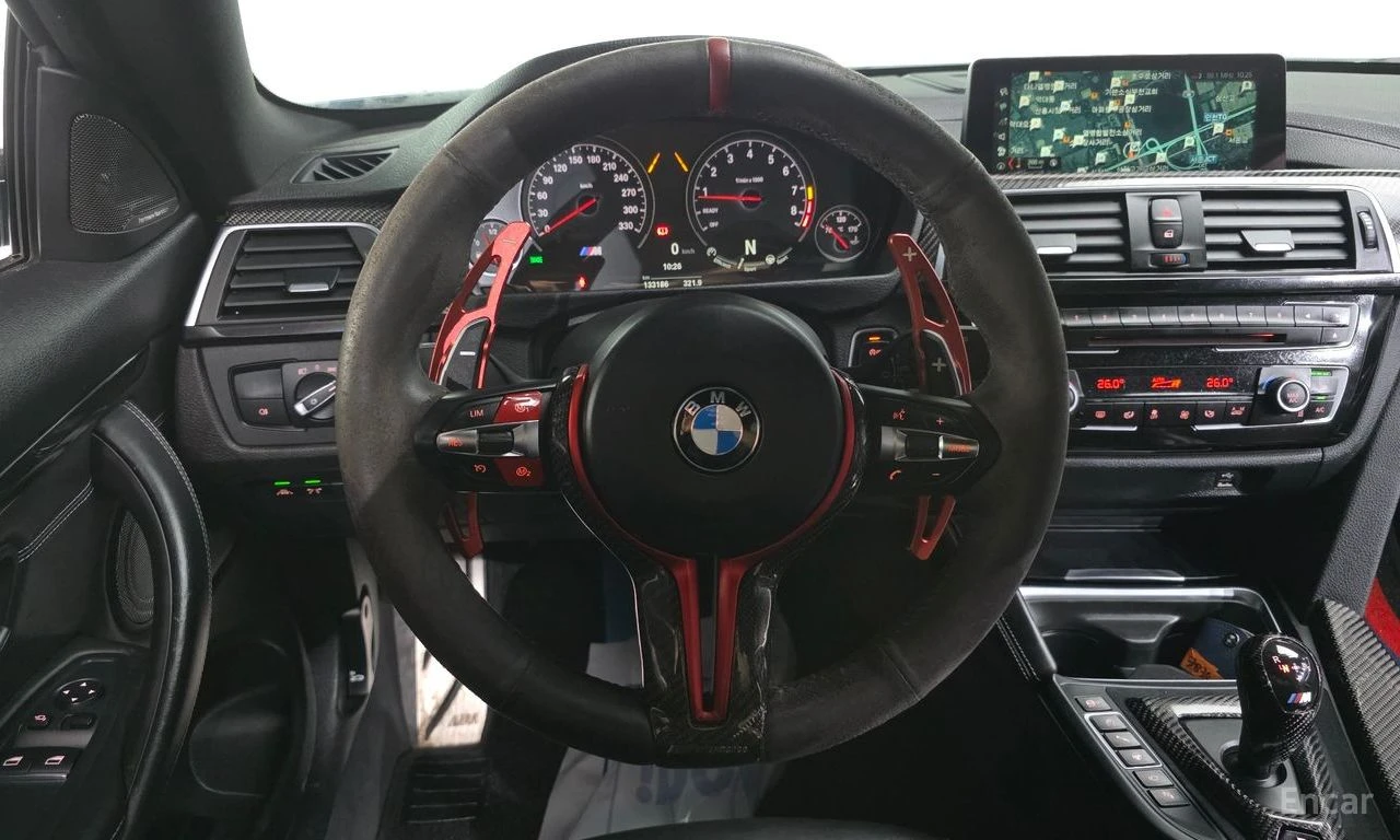 BMW M4 * COMPETITION* HARMAN* KARDON* HEAD* UP* CARBON* , снимка 7 - Автомобили и джипове - 54635639