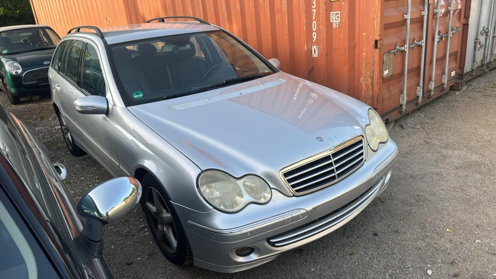 Mercedes-Benz C 220 2.2cdi avtomat, снимка 8 - Автомобили и джипове - 54655963