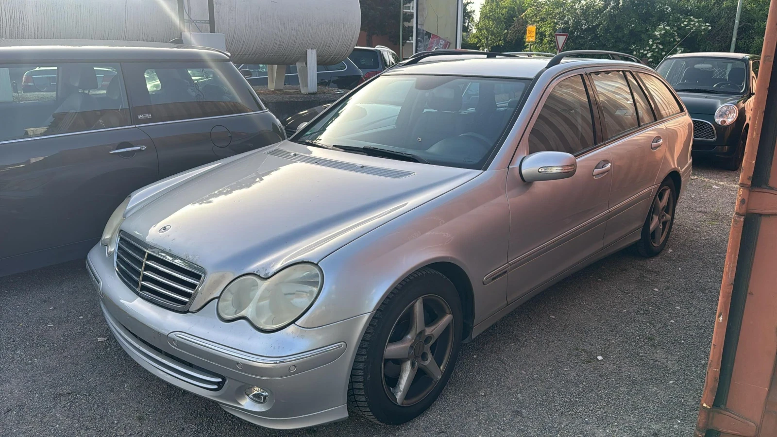 Mercedes-Benz C 220 2.2cdi avtomat