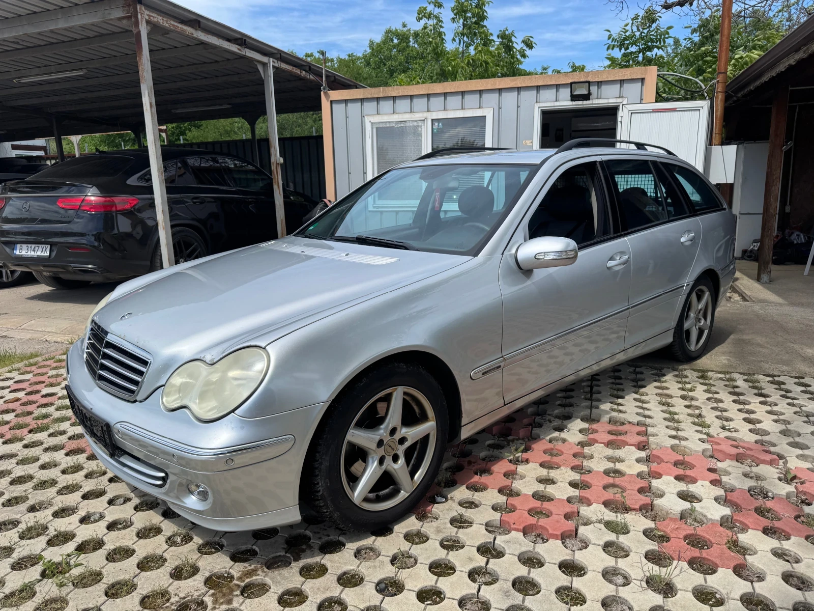 Mercedes-Benz C 220 2.2cdi avtomat
