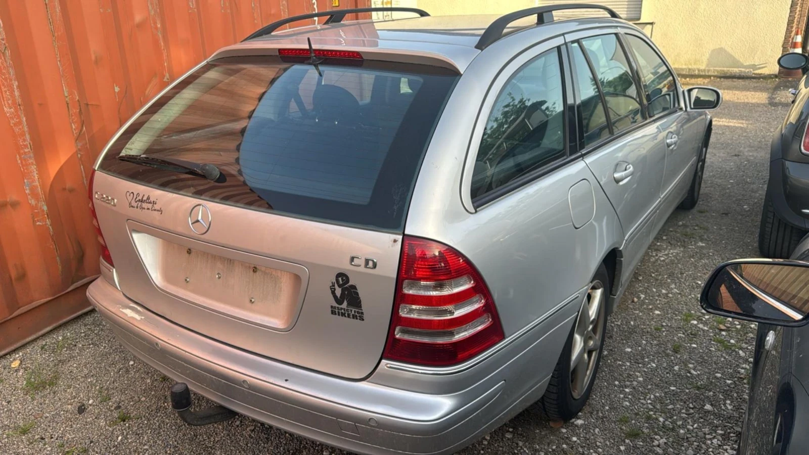Mercedes-Benz C 220 2.2cdi avtomat, снимка 9 - Автомобили и джипове - 54655963