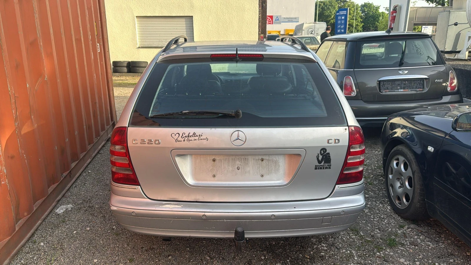 Mercedes-Benz C 220 2.2cdi avtomat, снимка 4 - Автомобили и джипове - 54655963