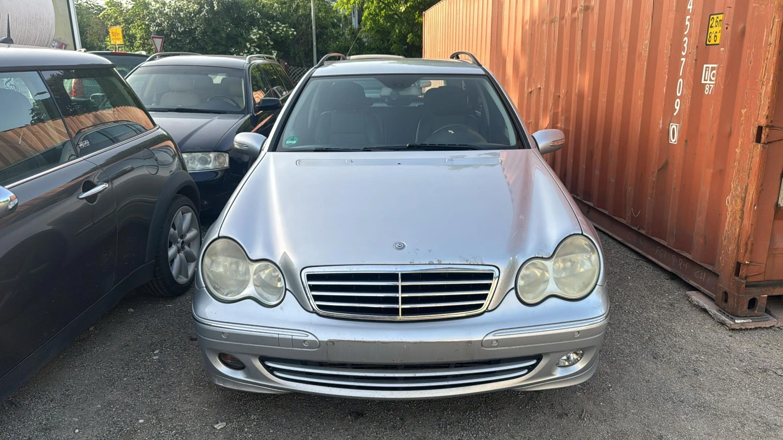 Mercedes-Benz C 220 2.2cdi avtomat, снимка 2 - Автомобили и джипове - 54655963