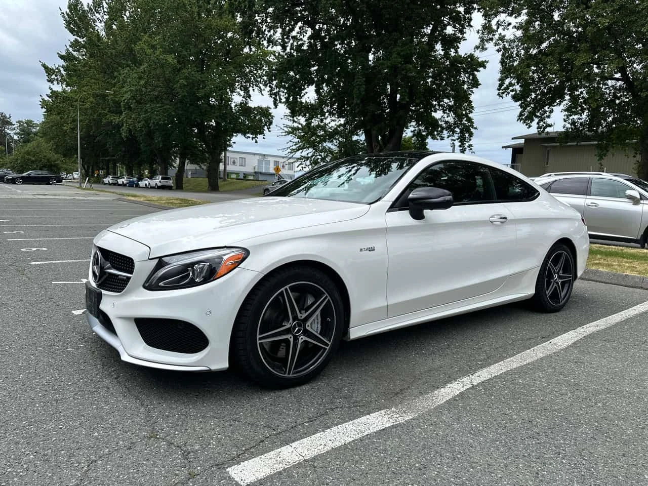 Mercedes-Benz C 43 AMG | DISTRONIC | BURMESTER | ПАНОРАМА | CARFAX | 