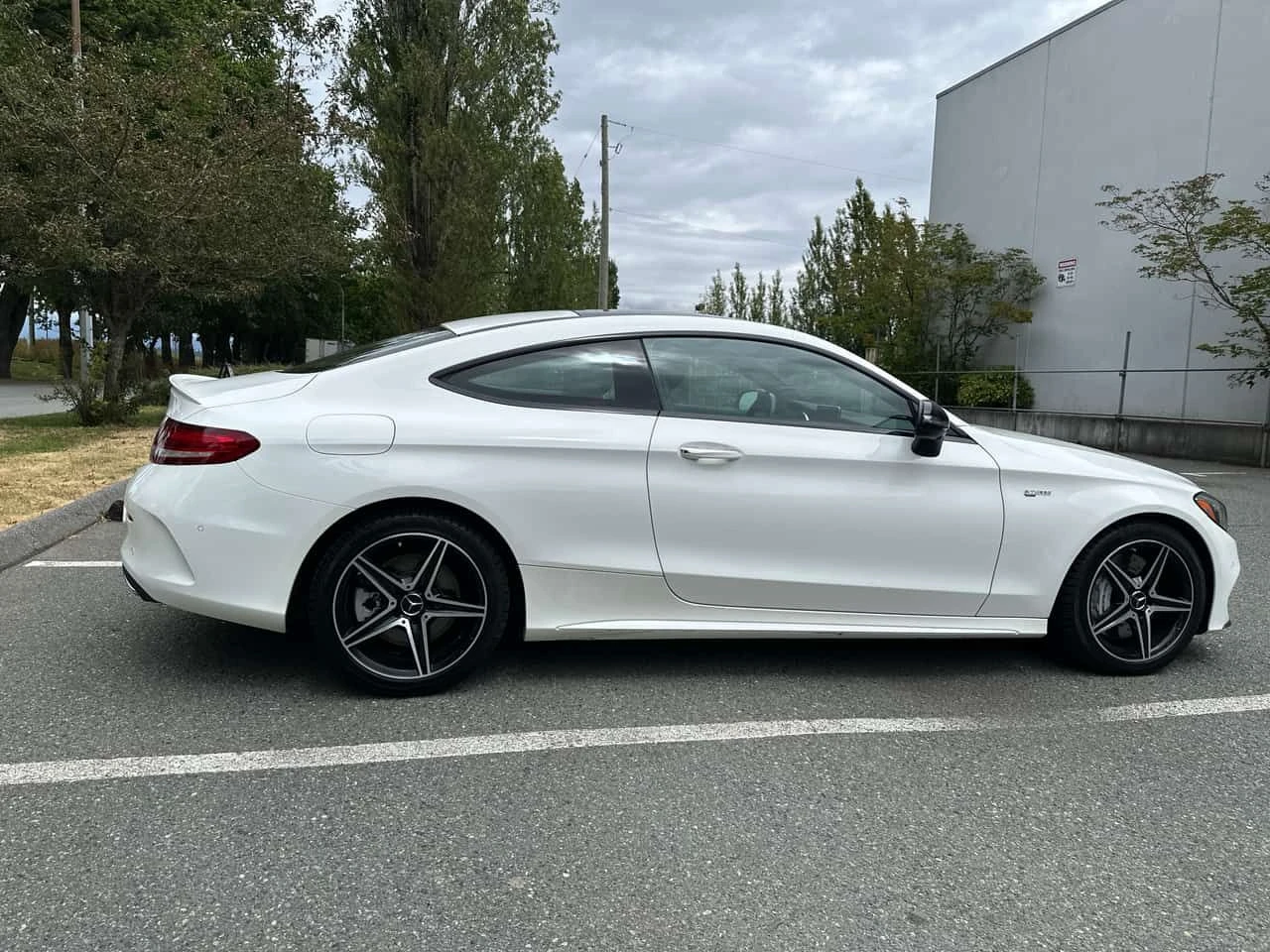 Mercedes-Benz C 43 AMG | DISTRONIC | BURMESTER | ПАНОРАМА | CARFAX | , снимка 3 - Автомобили и джипове - 54669094