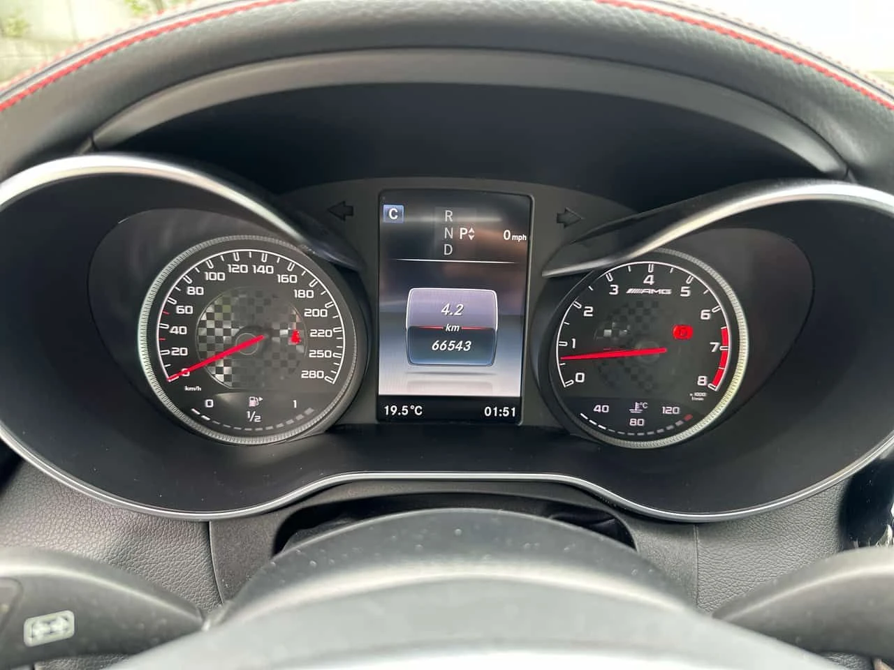 Mercedes-Benz C 43 AMG | DISTRONIC | BURMESTER | ПАНОРАМА | CARFAX | , снимка 8 - Автомобили и джипове - 54669094