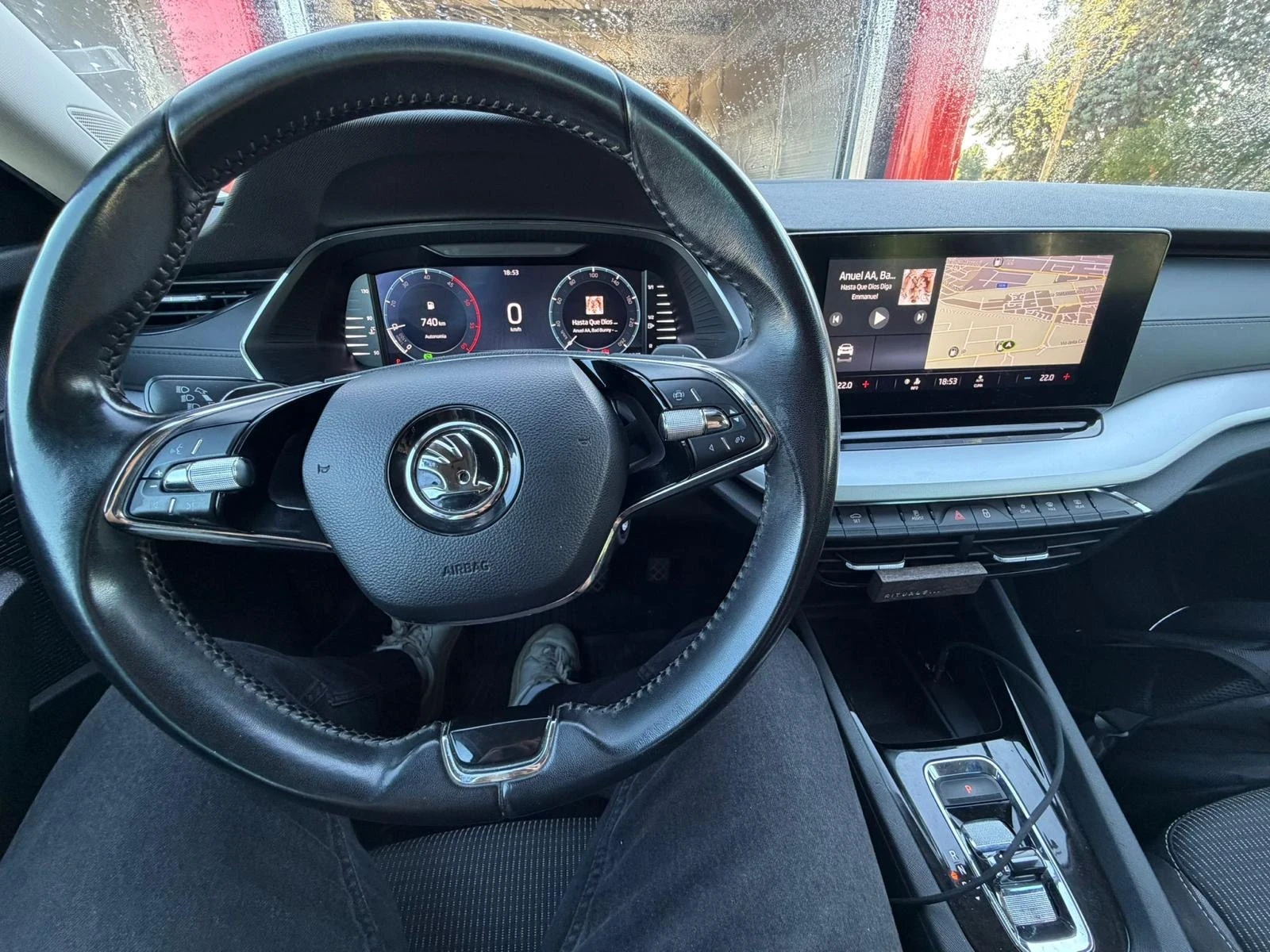 Skoda Octavia 2.0 TDI EVO SCR DSG Wagon Executive, снимка 7 - Автомобили и джипове - 54717153