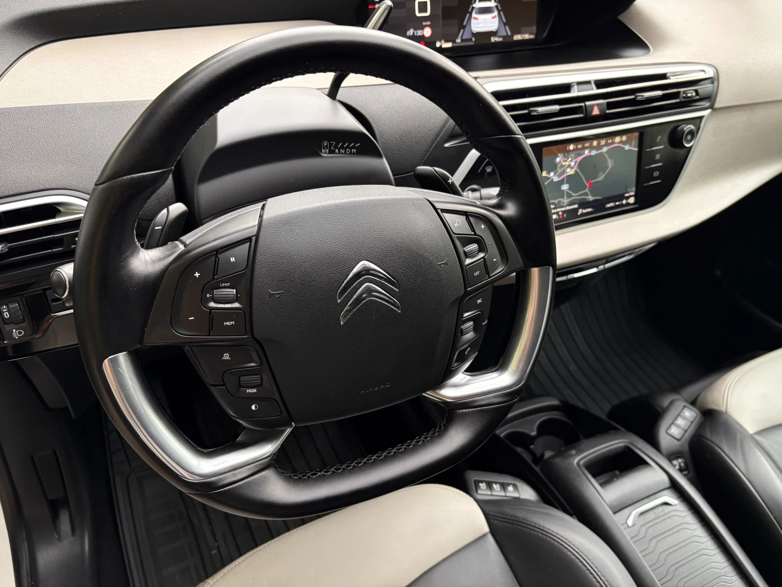 Citroen C4 Picasso 2.0HDI ���������* ��������* ���������* ��� ������* | Mobile.bg � ����������� 13