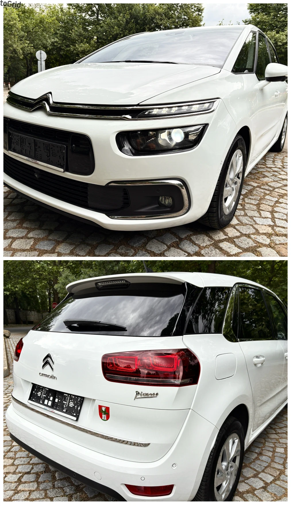 Citroen C4 Picasso 2.0HDI ���������* ��������* ���������* ��� ������* | Mobile.bg � ����������� 17