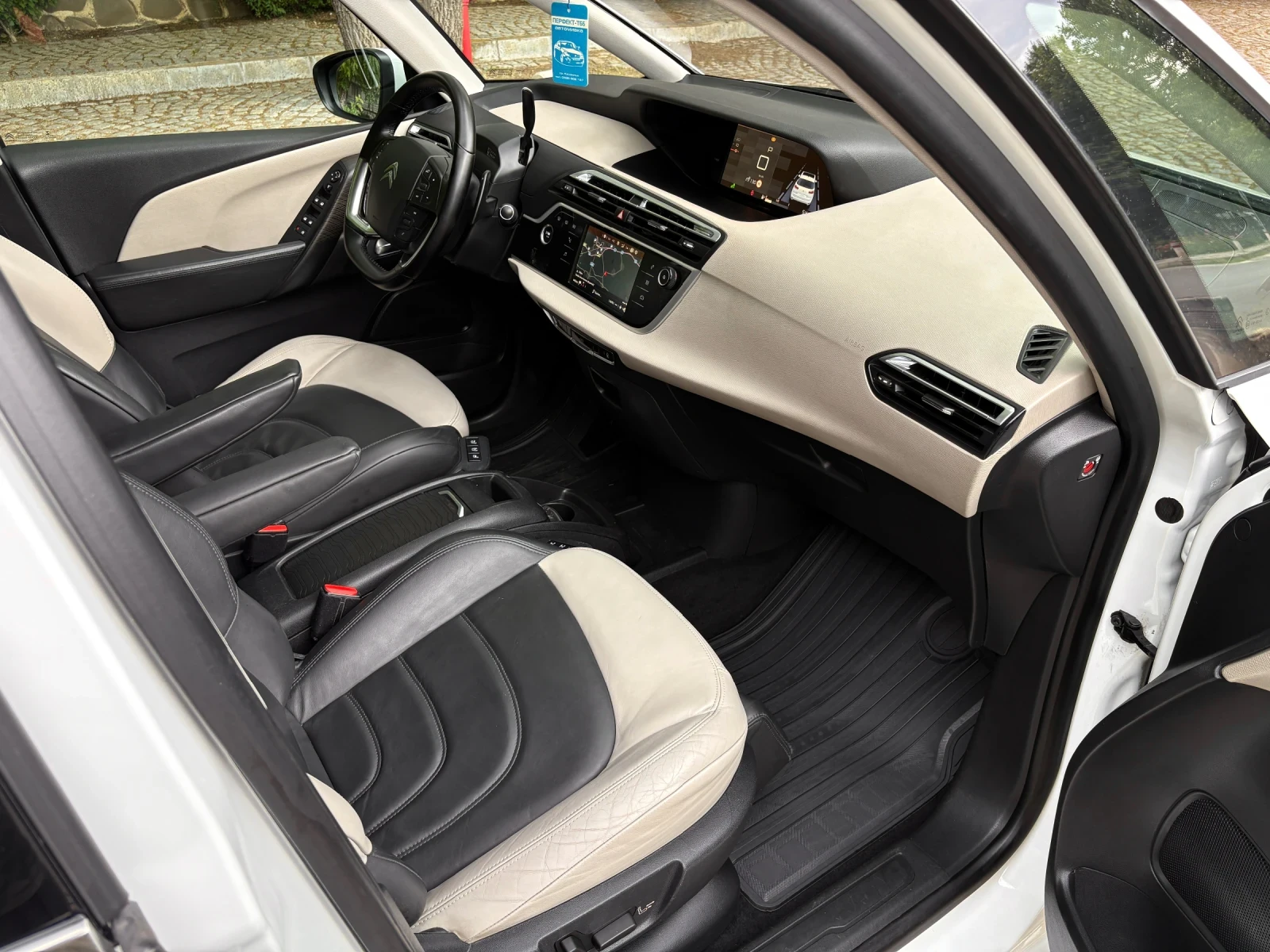 Citroen C4 Picasso 2.0HDI ���������* ��������* ���������* ��� ������* | Mobile.bg � ����������� 8
