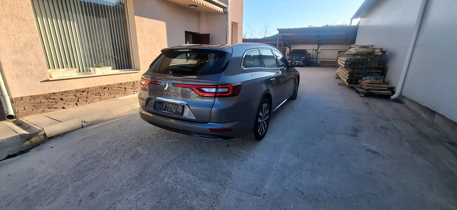 Renault Talisman, снимка 4 - Автомобили и джипове - 54805681