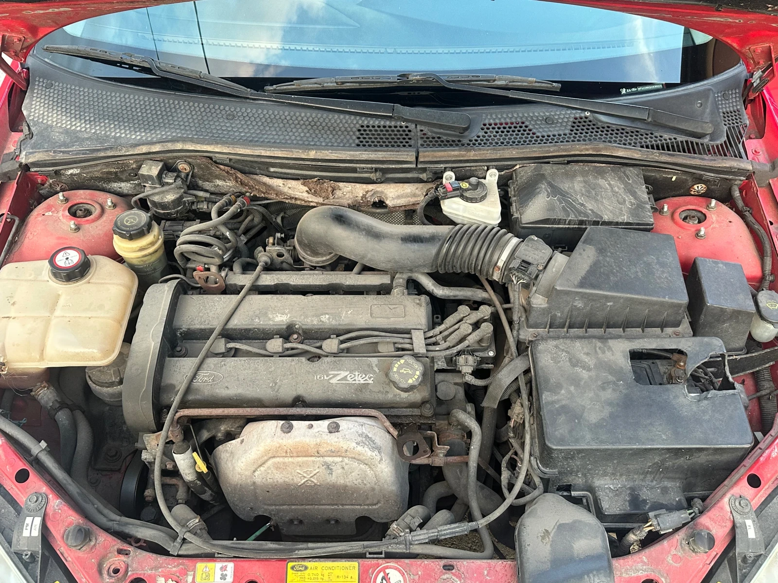 Ford Focus 1.8, снимка 9 - Автомобили и джипове - 54825479