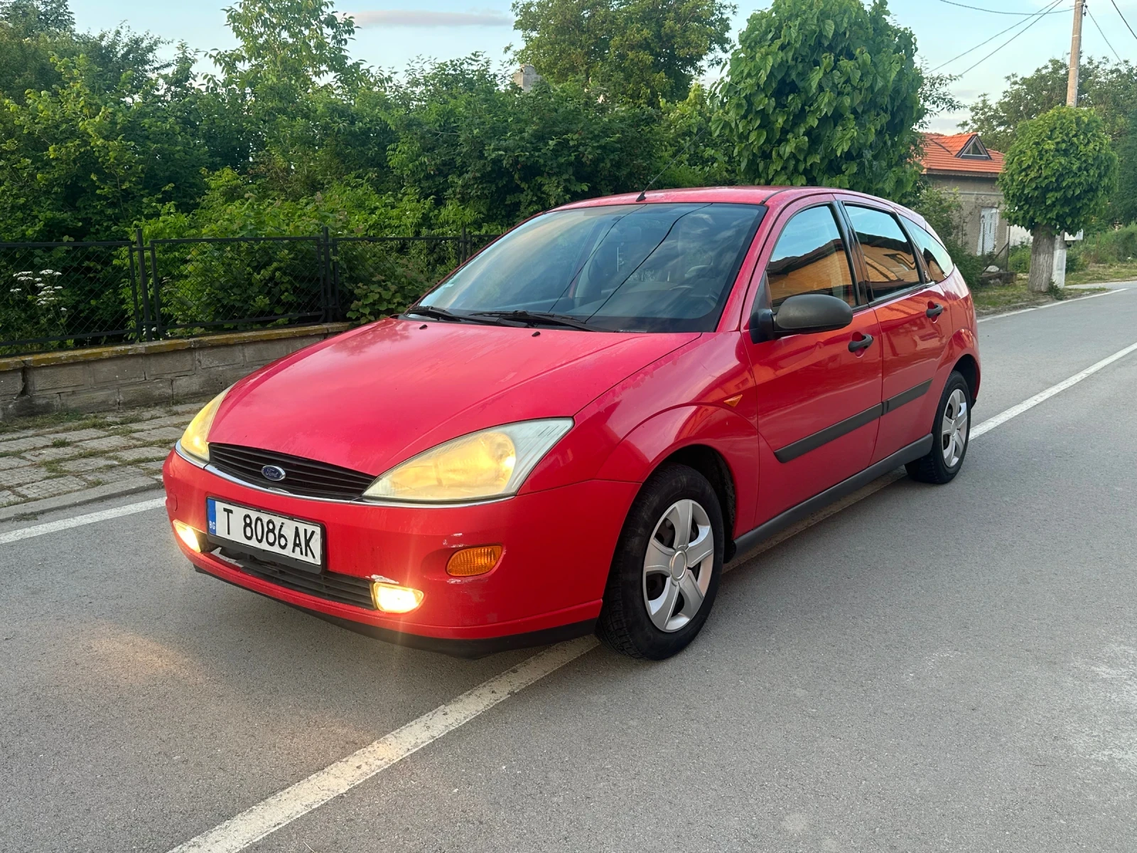 Ford Focus 1.8